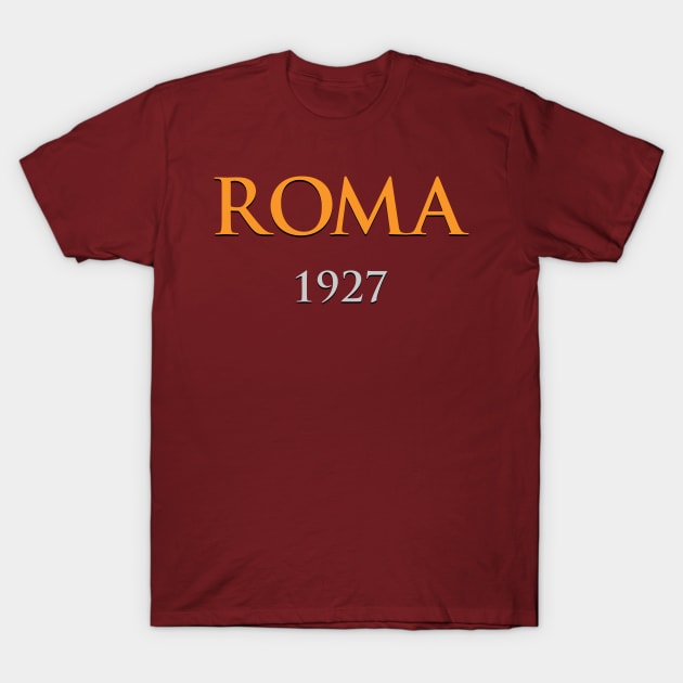 Roma 1927 T-Shirt by Indie Pop